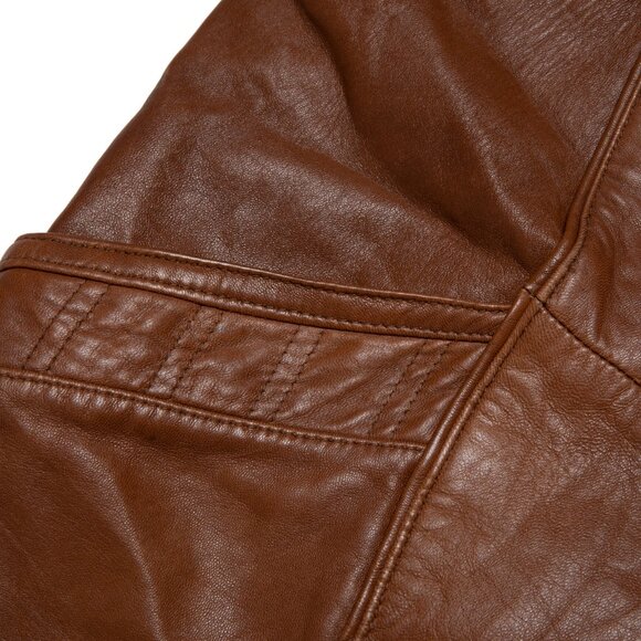 VERA (Italy) 70s Vintage, Lamb Nappa - Picture 5 of 9